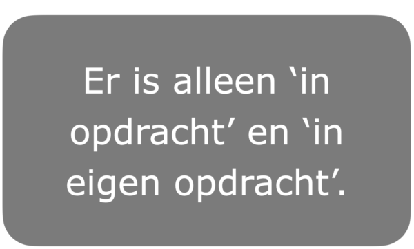 Projectonderwijs: in opdracht of vrij